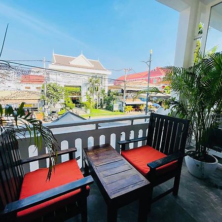 מלון סיאם ריפ Chhouy Vathna Angkor Boutique מראה חיצוני תמונה