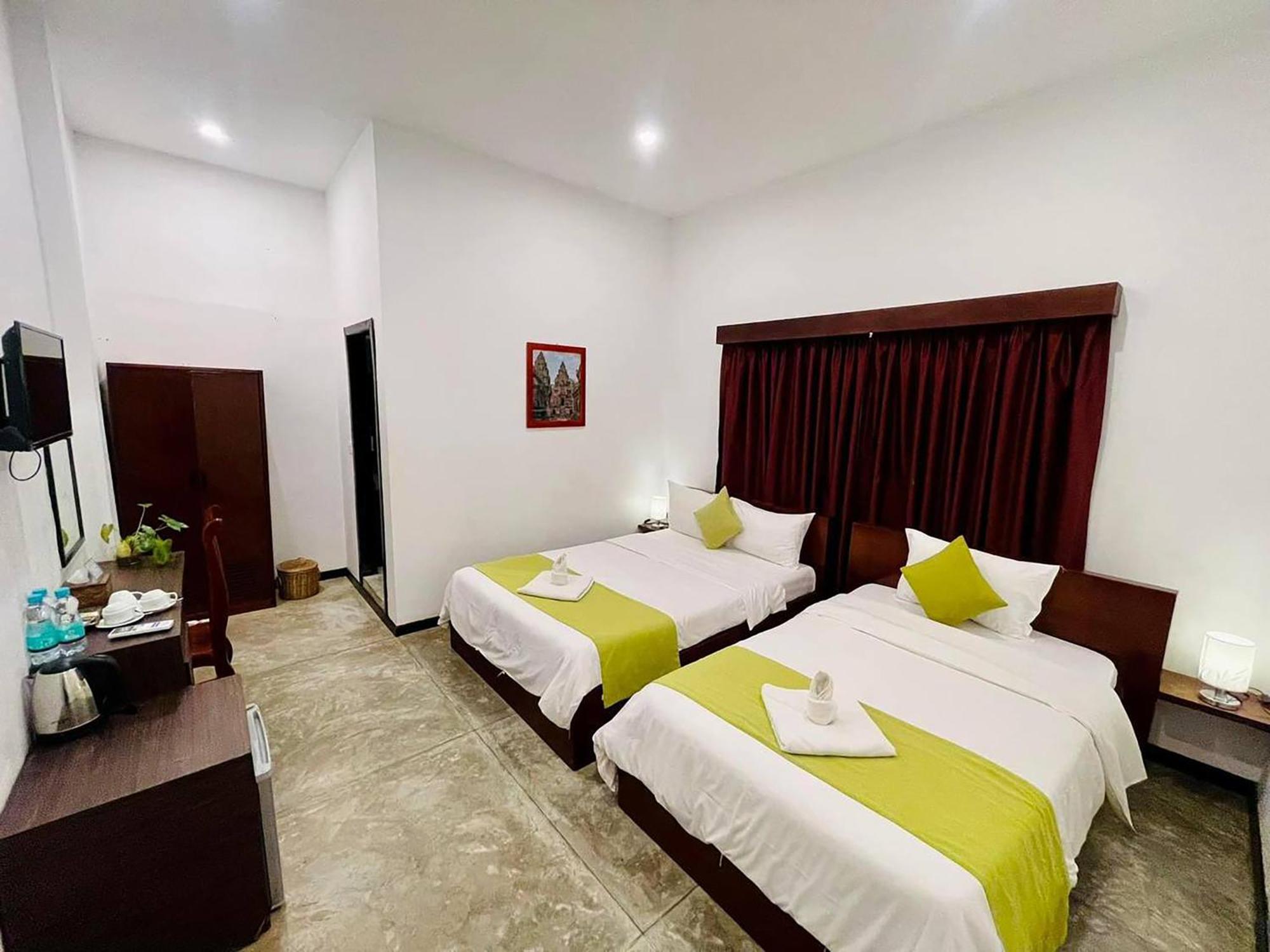 מלון סיאם ריפ Chhouy Vathna Angkor Boutique מראה חיצוני תמונה