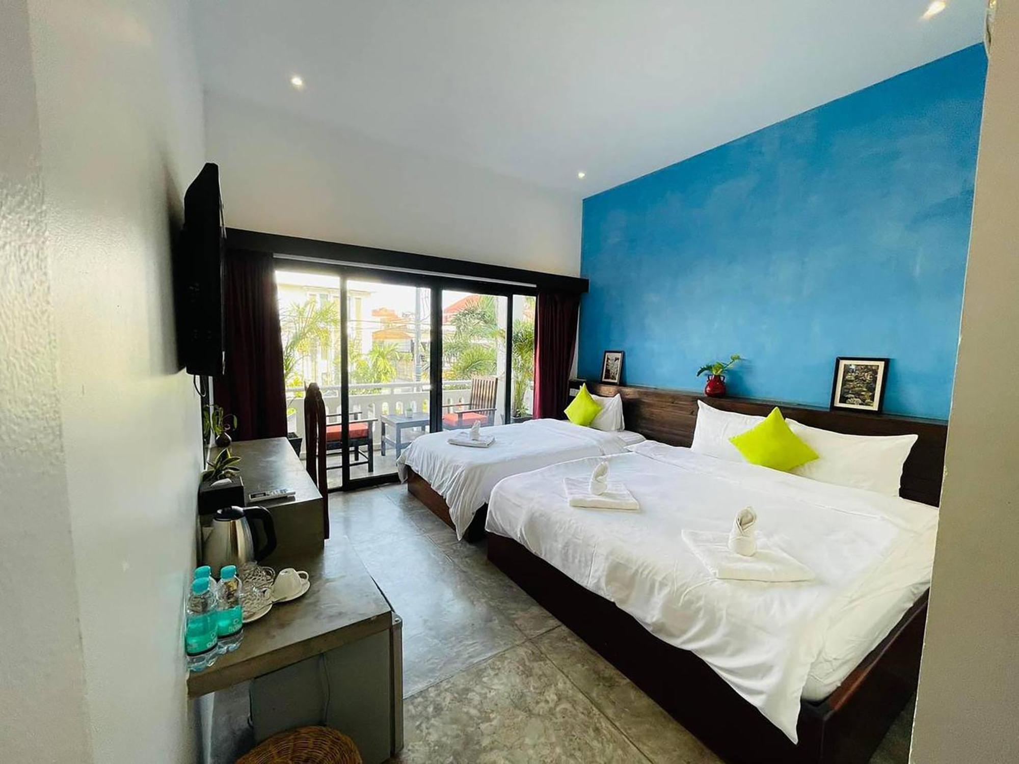 מלון סיאם ריפ Chhouy Vathna Angkor Boutique מראה חיצוני תמונה