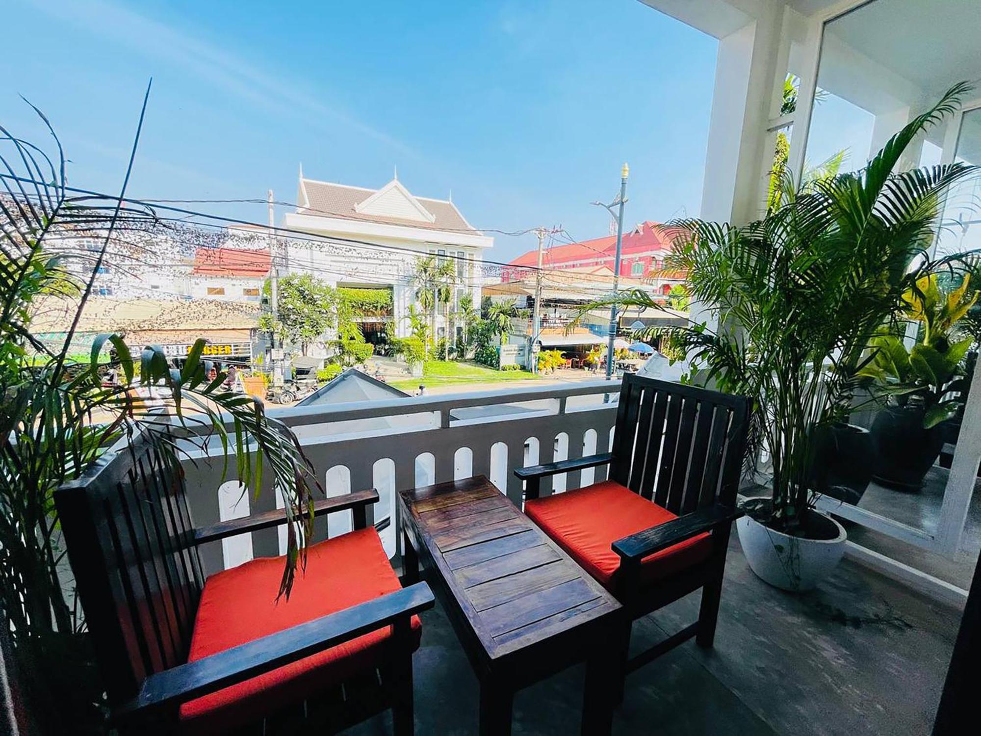 מלון סיאם ריפ Chhouy Vathna Angkor Boutique מראה חיצוני תמונה