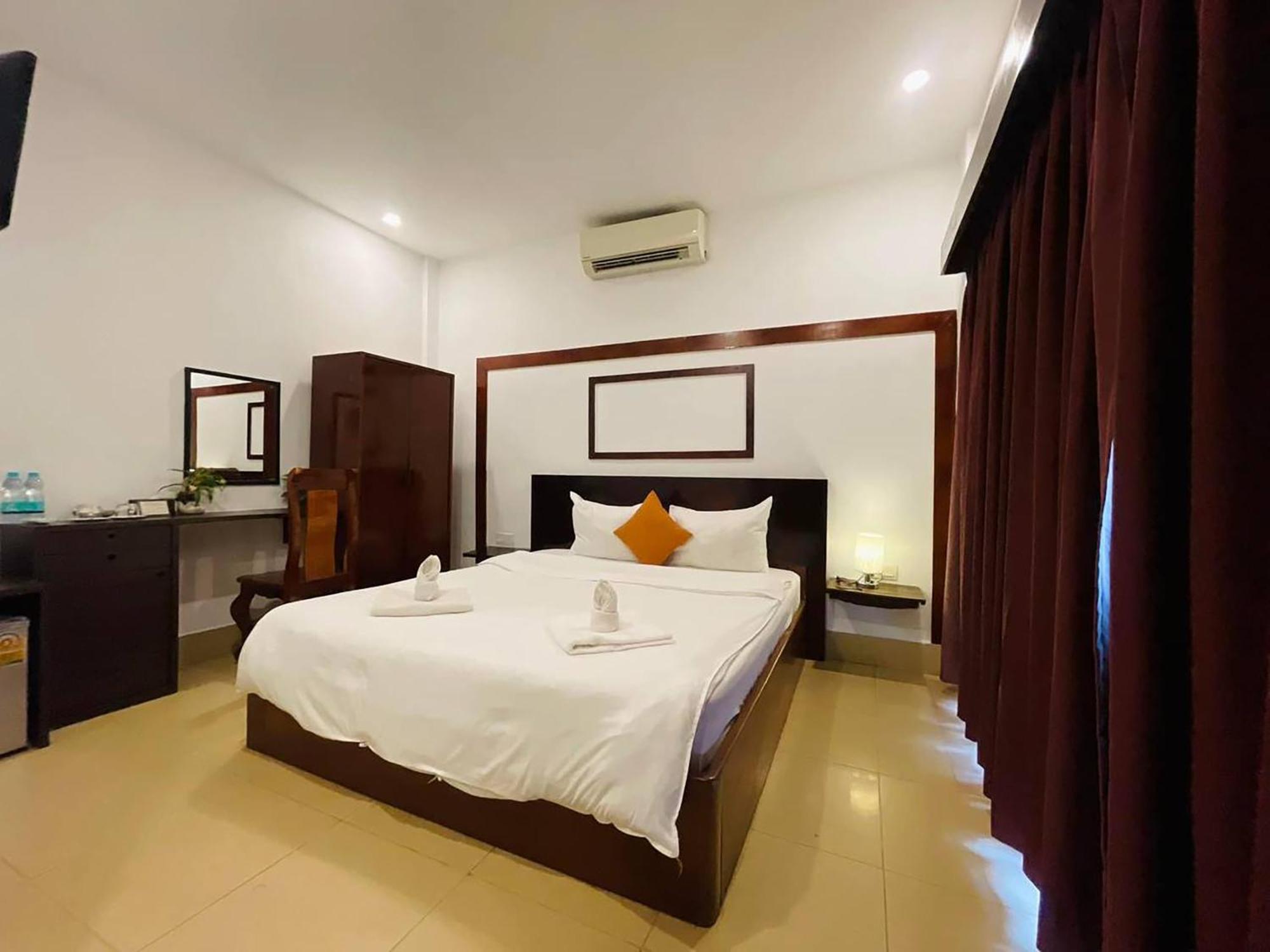 מלון סיאם ריפ Chhouy Vathna Angkor Boutique חדר תמונה