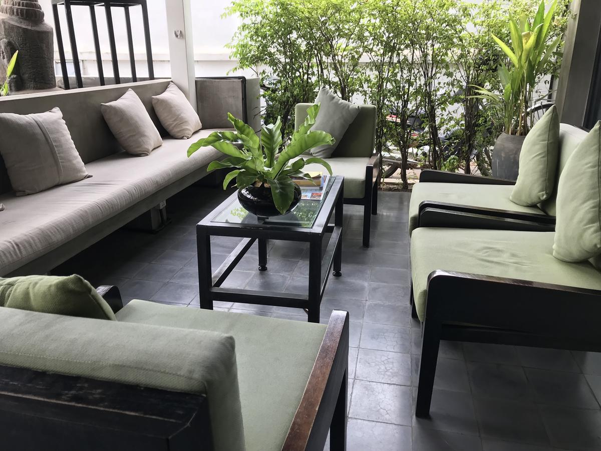 מלון סיאם ריפ Chhouy Vathna Angkor Boutique מראה חיצוני תמונה